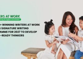 Award-Winning WRITERS AT WORK Refines Signature Writing Programme for 2027 to Develop Future-Ready Thinkers