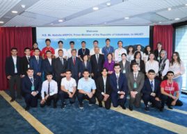 HKUST Welcomes the Prime Minister of Uzbekistan Strengthening Partnerships in Education, Research, and Talent Development