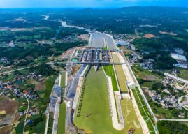 Pinglu Canal, project of century, completed and opened to navigation