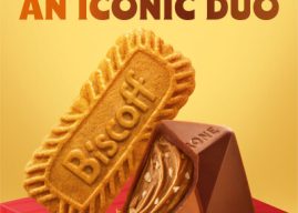 An Iconic Duo: Toblerone Launches Truffles with Biscoff®