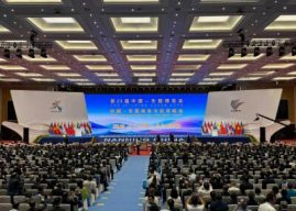 Opening ceremony of 23rd CAEXPO and CABIS held in Nanning