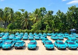 Green GSM Officially Launches All-Electric Taxi Service In Northern Mindanao, Philippines