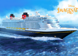 Disney Imagination Unveiled as Name for Japan’s Inaugural Disney Cruise Ship