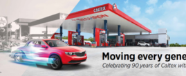 Caltex Singapore Celebrates 90 Years with Free Fuel and Reward Giveaways