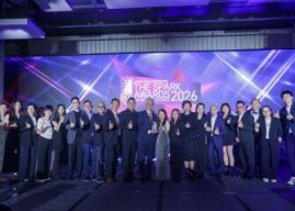 TVB Limited Once Again Earns “Media of the Year” at The Spark Awards 2026