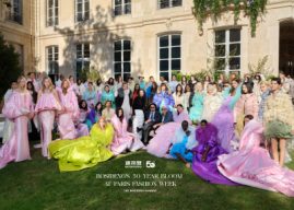 Bosideng Makes Official Paris Fashion Week Debut with 50th Anniversary Show “The Bloom”