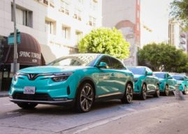 Green SM Officially Launches All-Electric Taxi Service in the U.S.