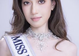 Miss Universe Hong Kong Winner Jen Zhou — On the Road to Puerto Rico
