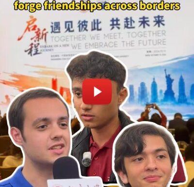Chinese, US Youth Forge Friendships Across Borders