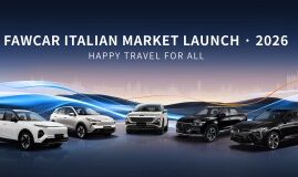 FAWCAR to Debut in Milan with Five‑SUV Matrix, Opening Its Italian Chapter