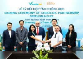 Green SM and Elife Partner to Advance Green Mobility for International Travelers