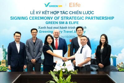 Green SM and Elife Partner to Advance Green Mobility for International Travelers