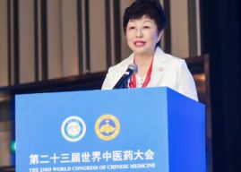Chinese medicine maker addresses global TCM gathering, bringing flagship heart pill to trial in Singapore