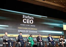 SCG Shares Perspectives on Innovation and AI at the Forbes Global CEO Conference 2026, Highlighting New Ways of Working for a Fast-Changing Business World