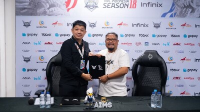 MPL Indonesia Welcomes AIMS as Official Trading Partner for Season 18