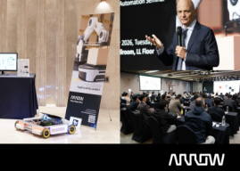 Arrow Electronics hosts technical seminar on robotics, industrial IoT, and intelligent automation in Seoul