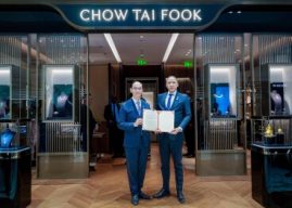 Chow Tai Fook Jewellery Group Welcomes President of Botswana to Its Newly Opened Signature Boutique in Beijing