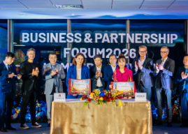Sovico and Hamburg Forge Partnership to Expand Vietnam-Germany Economic Ties