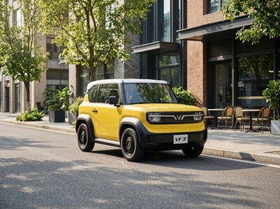 Tiny Titan domination: VinFast VF3 is the best-selling BEV model in the Philippines
