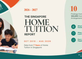 MindFlex Education: A Home Tutor Costs Singapore Families a Median of S$390 a Month, Rising from S$325 at Primary to S$553 at Junior College