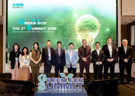 GoImpact’s Green Tech Summit returns for its third year to turn cross-sector dialogue into action