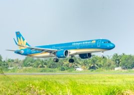 Vietnam Airlines to Launch Daily Nonstop Flights Between Da Nang and Singapore on November 17