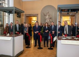 CUHK Art Museum and Cambridge’s Fitzwilliam Museum launch landmark joint exhibition: “An Enamel Revolution: China and the World”