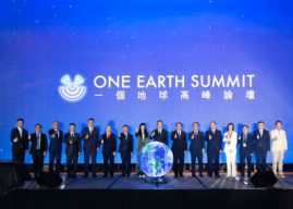 One Earth Summit Unites Global Leaders to Advance