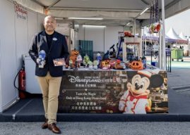 Hong Kong Disneyland Brings Halloween Treats to the Hong Kong Wine & Dine Festival for the First Time