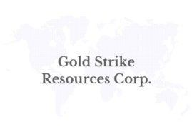 Gold Strike Reports Assays from First Drill Hole at Florin Project, Returning 400 Metres of 0.53 g/t Gold from near Surface, Including 50 m of 1.07 g/t Gold